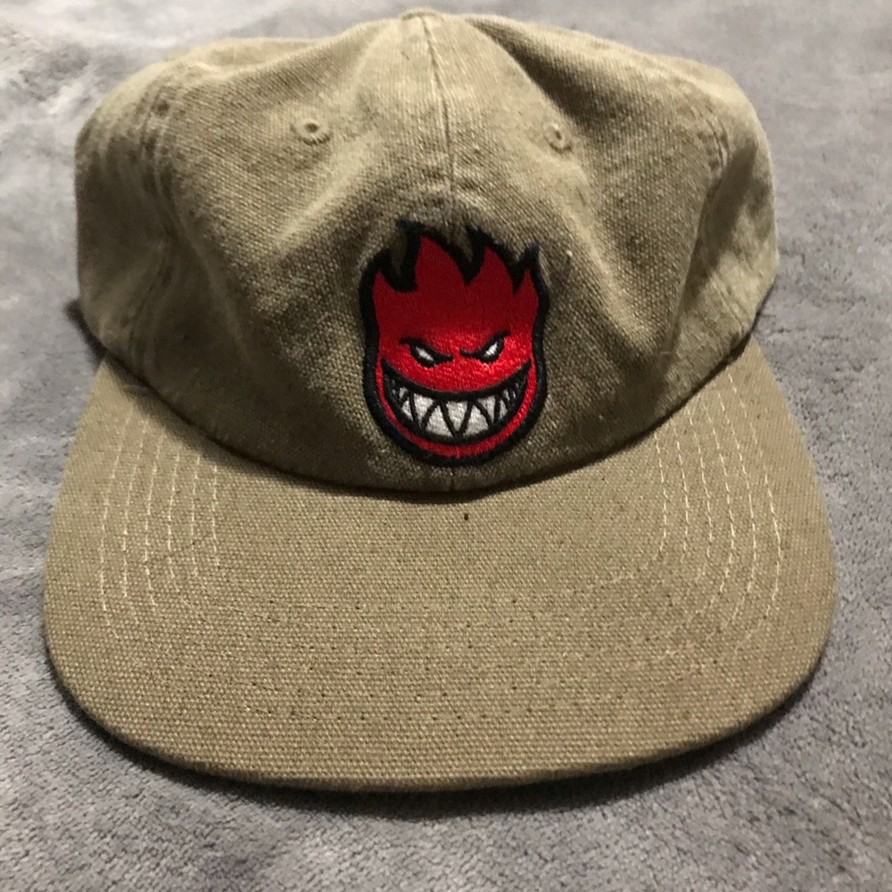 Green spitfire hat